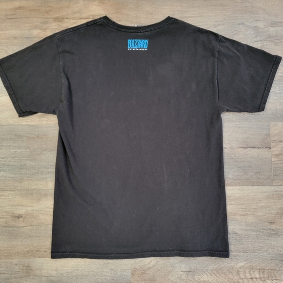 Vintage StarCraft II Medium Zerg Logo Blizzard Entertainment T-Shirt Jinx Gaming - Picture 3 of 9